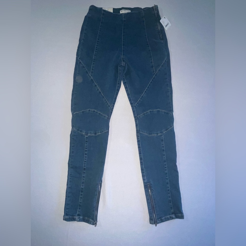 NWT We The Free Bella Motto Mid Rise Skinny Jeans